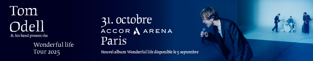 Tom Odell  - commande album